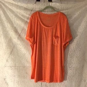 Faded Glory, tunic length tee.